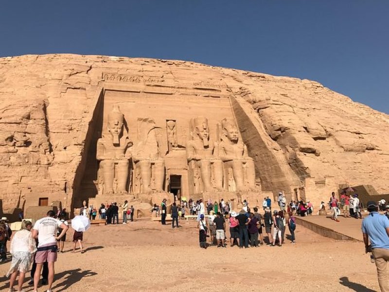 4-Days 3-Nights Tour to Egypt Lake Nasser Cruise From Abu Simbel to Aswan