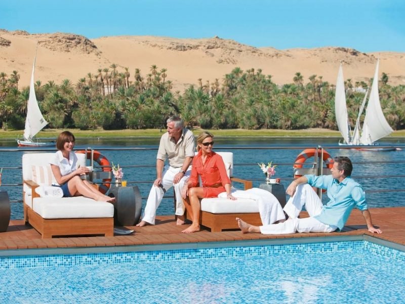 Tour to egypt nile cruise aswan luxor