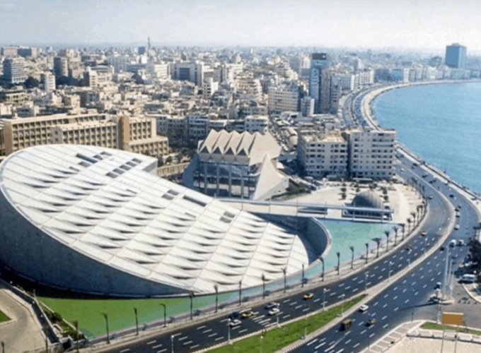 Alexandria City tour