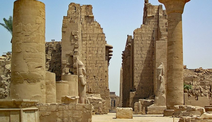 Luxor from Hurghada