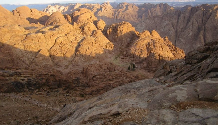 Moses Mountain tour