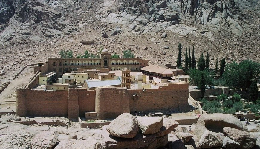St.Catherine’s Monastery Tour