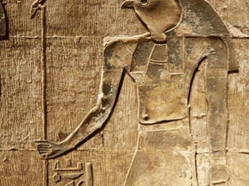 Visit to the temple of kom ombu edfu in Egypt