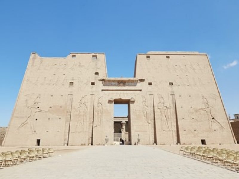 Visit to the temple of kom ombu edfu in Egypt
