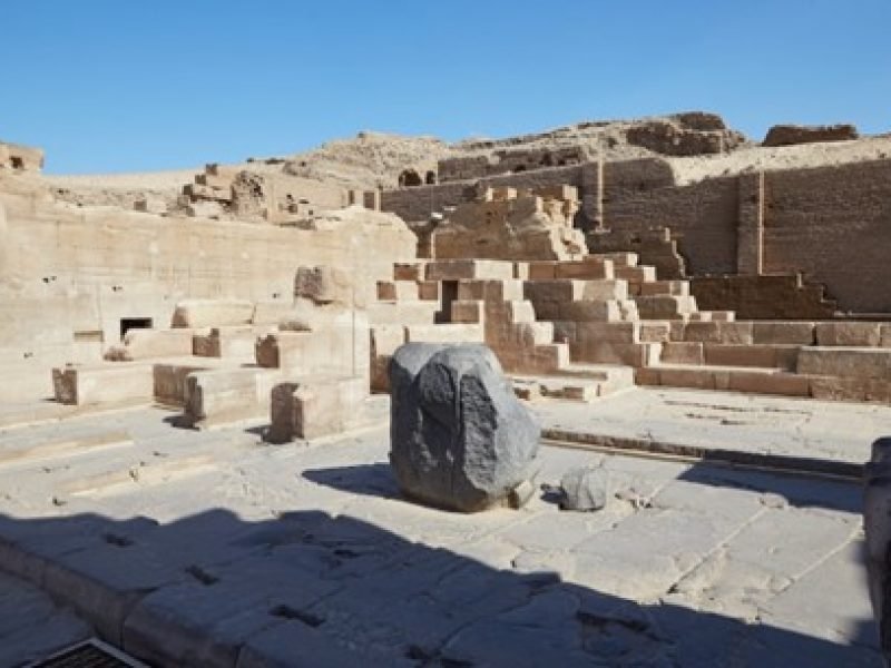 Visit to the temple of kom ombu edfu in Egypt