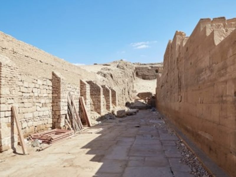 Visit to the temple of kom ombu edfu in Egypt