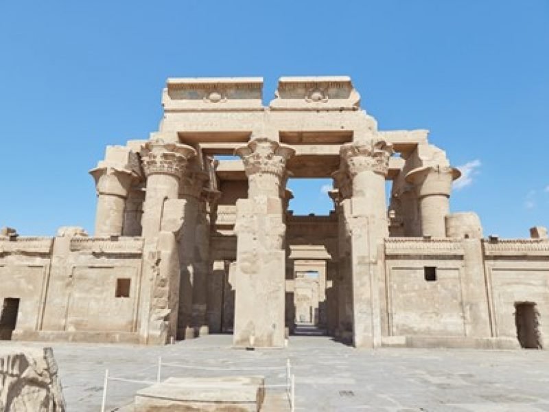 Visit to the temple of kom ombu edfu in Egypt