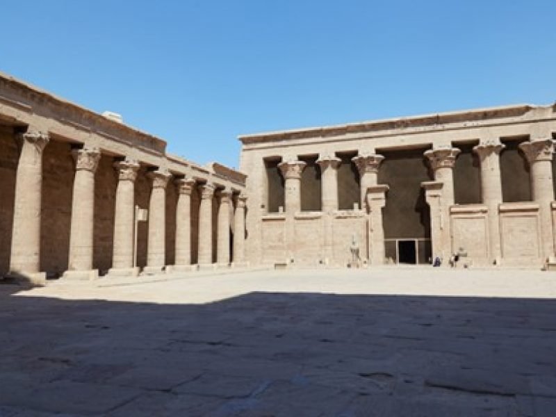 Visit to the temple of kom ombu edfu in Egypt
