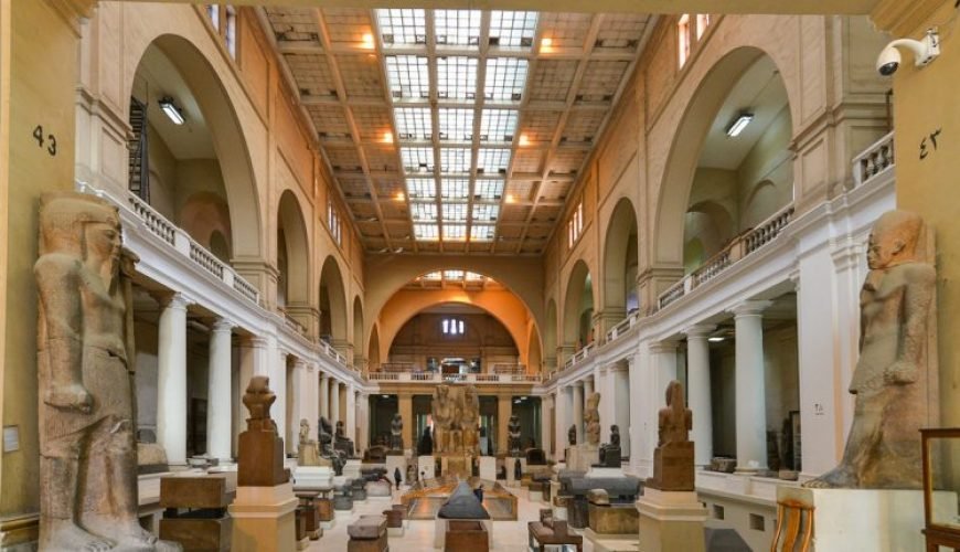 All About Egyptian Museum
