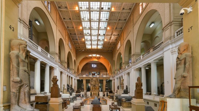 All About Egyptian Museum