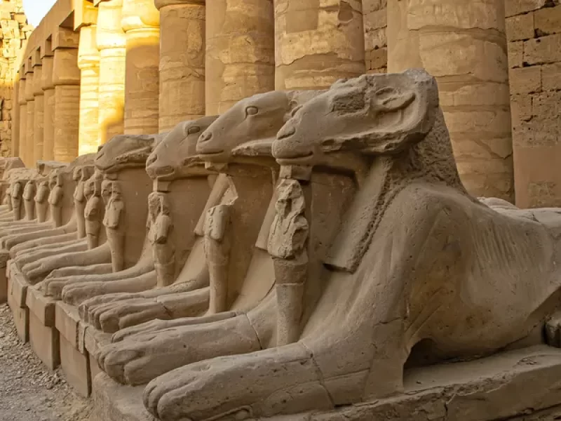 interesting facts about karnak temple